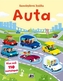Samolepková knižka Autá
