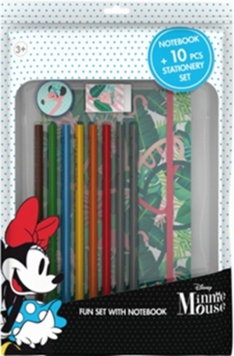 Minnie - Balíček s blokem