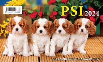 Psi 2024 - stolní kalendář