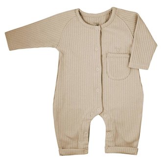 Kojenecký overal Koala Bello beige - velikost 74 (6-9m)