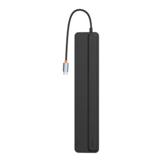 Baseus EliteJoy Gen2 12-Port Type-C HUB Adapter Dark gray Baseus EliteJoy Gen2 12-Port Type-C HUB Adapter Dark gray