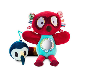 Lilliputiens plyšová hračka - Lemur George