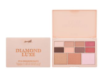 Barry M Diamond Luxe Oční stín Eye & Highlighter Palette 22,8 g pro ženy
