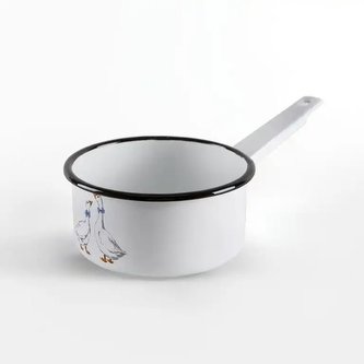 rendlík d14cm s rukoj., HUSY, 1,0l, smalt rendlík d14cm s rukoj., HUSY, 1,0l, smalt