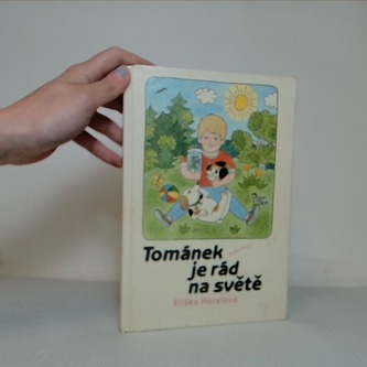 Tománek je rád na světě