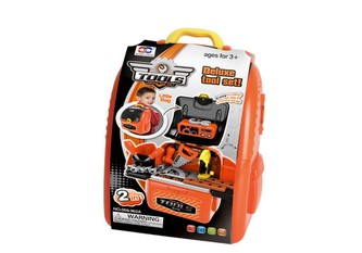 Sada nářadí v batohu