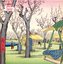 Adult Jigsaw Puzzle Utagawa Hiroshige: Plum Garden: 1000-Piece Jigsaw Puzzles