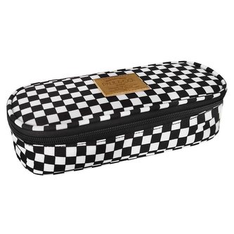 Piórnik z klapką Paul&Co szachownica