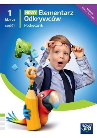 Elementarz odkrywców NEON klasa 1 część 1 podręcznik zintegrowany EDYCJA 2023-2025