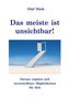 Das meiste ist unsichtbar!