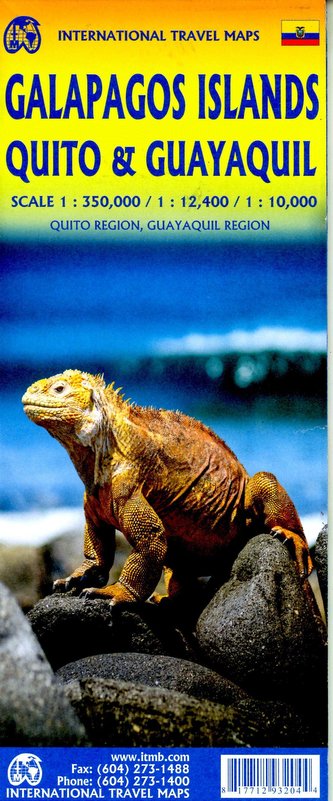Galapagos Island 1:350 000