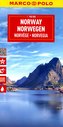MARCO POLO Reisekarte Norwegen 1:900.000
