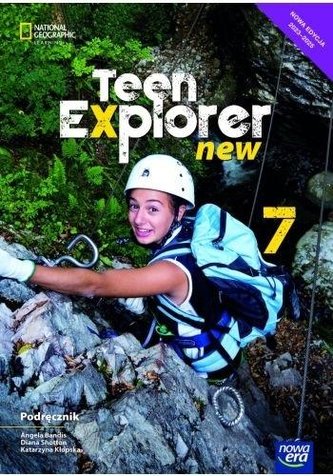 Język angielski teen explorer NEON podręcznik dla klasy 7 szkoły podstawowej EDYCJA 2023-2025