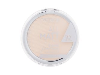 Catrice All Matt Pudr Plus 10 g 002 Banana Bright pro ženy