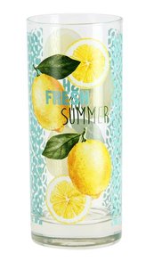 SKLENICE SET 3KS FRESH SUMMER 365ML LONGDRINK