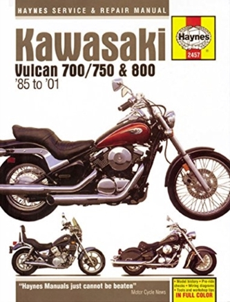 Kawasaki Vulcan 700/750/800 (85 - 06)