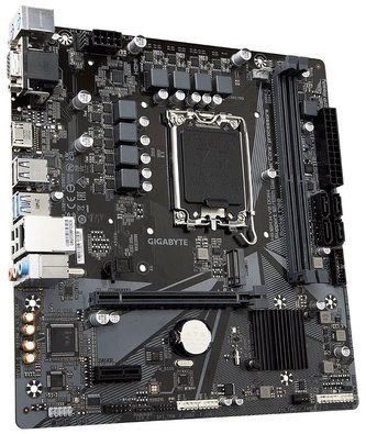 GIGABYTE H610M H V2 DDR4 / Intel H610 / LGA1700 / 2x DDR4 / M.2 / VGA/ HDMI / mATX
