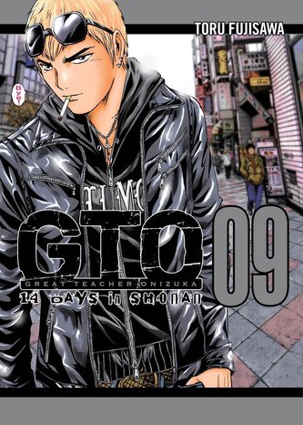 Gto: 14 Days in Shonan, Volume 9