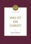Was ist ein Christ?