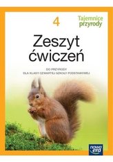 Przyroda tajemnice przyrody NEON zeszyt ćwiczeń dla klasy 4 szkoły podstawowej EDYCJA 2023-2025