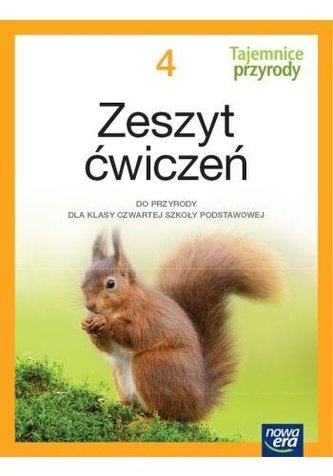 Przyroda tajemnice przyrody NEON zeszyt ćwiczeń dla klasy 4 szkoły podstawowej EDYCJA 2023-2025
