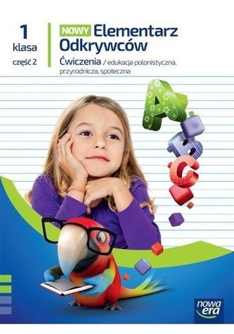 Elementarz odkrywców NEON klasa 1 część 2 zeszyt ćwiczeń zintegrowanych EDYCJA 2023-2025
