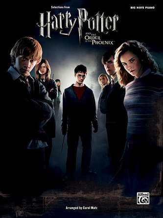 Selections from Harry Potter and the Order of the Phoenix: Big Note Piano