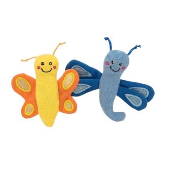 ZippyClaws Motýl a vážka