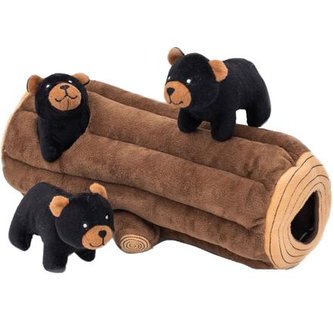 Zippy Burrow Medvědi v kmeni