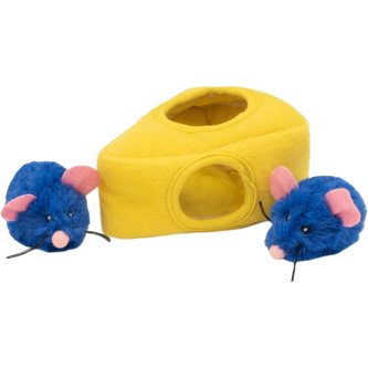 ZippyClaws Burrow Myšky v sýru