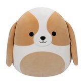 SQUISHMALLOWS Basset - Adela, 30 cm