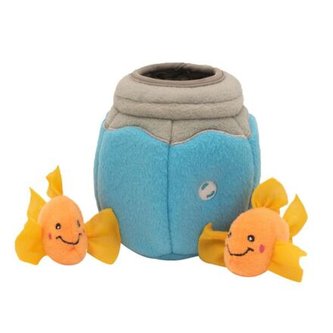 ZippyClaws Burrow Rybky v kouli