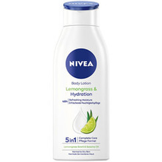 Nivea Tělové mléko Lemongrass & Hydration (Body Lotion) Objem 400 ml woman