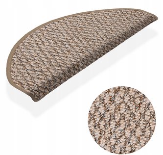 Nášlap na schody RUBENS béžová 28x67 cm MultiDecor