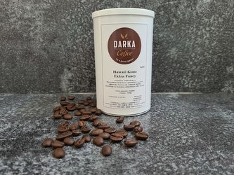 Hawaii Kona Extra Fancy dóza 100 g