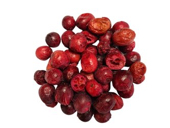 Brusinky sušené mrazem (lyofilizované), balení 20 g