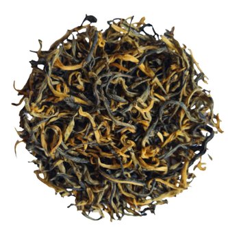 Yunnan Golden Tips BIO - černý čaj, balení 50 g