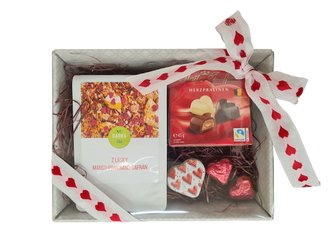 Dárkový koš Z lásky