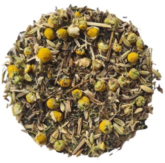 Nafouknuté břicho - bylinková směs, balení 50 g