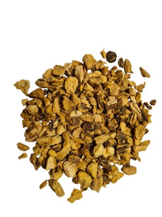 Hořec žlutý kořen - řez, balení 100 g