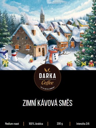 Zimní kávová směs, balení 400 g
