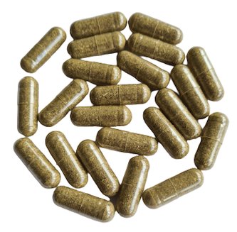 Kapsle Pelyněk - Černobýl nať, balení 60 ks