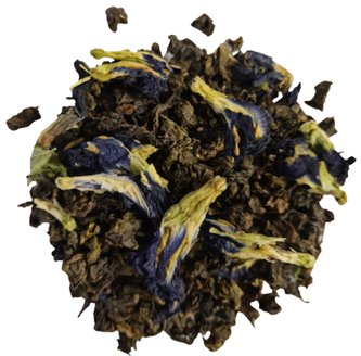 Nebeský květ - Oolong Klitorie ternatská, balení 250 g
