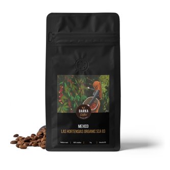 Mexico Las Hortensias Organic SCA 83, balení 1 kg