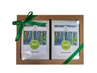 Dárková kazeta - Bylinky
