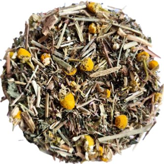 Citlivá záda- bylinková směs, balení 250 g