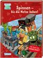 Lesenlernen mit Spaß - Minecraft 8: Spinnen - bis die Netze beben!
