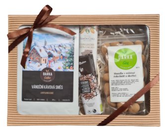 Dárková kazeta Vánoční chvilka s čokoládou