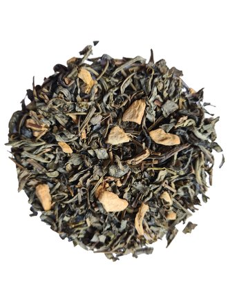 Zelený čaj se zázvorem - aromatizovaný čaj, balení 50 g