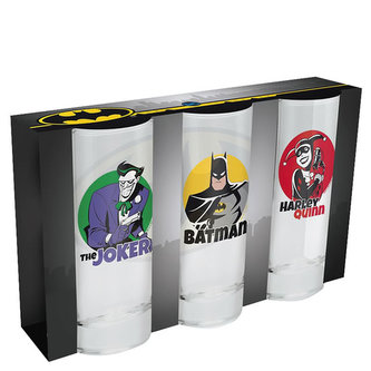 Poháre DC Comics set 3 ks